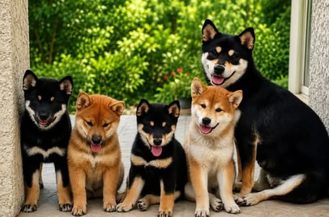chiots shiba 2026